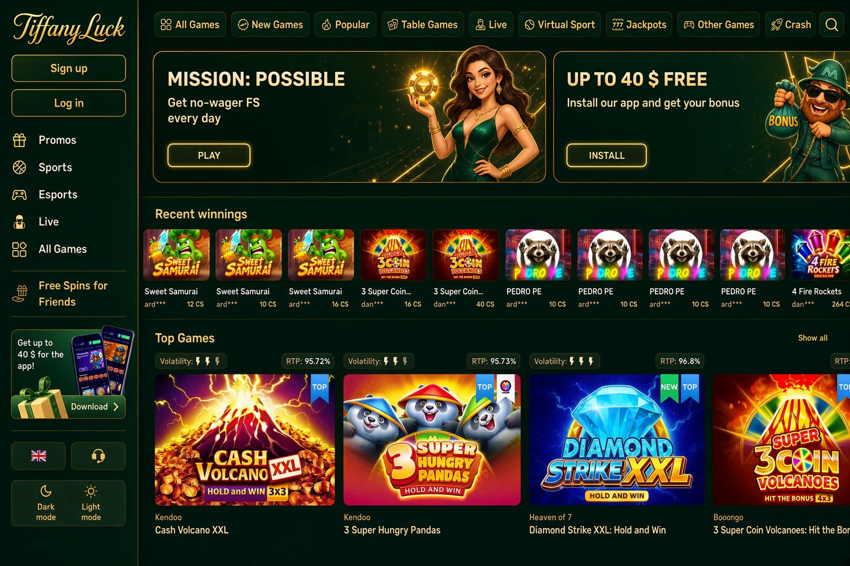 TiffanyLuck Casino